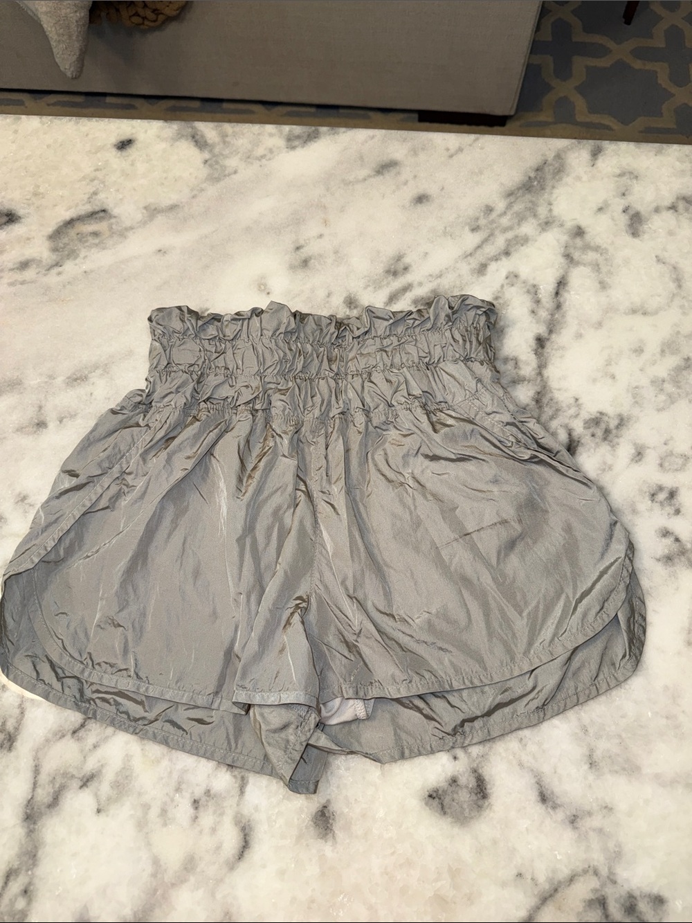 Free People Movement gray shorts